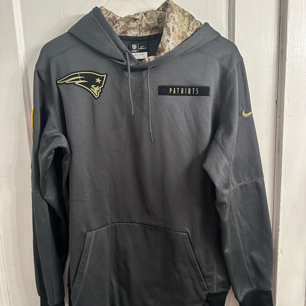 Nike Salute to Service Patriots Hoodie